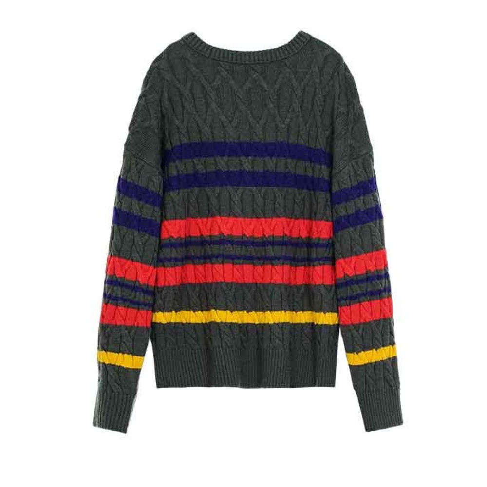 Vintage wool oversized sweater - Picture 2 of 8